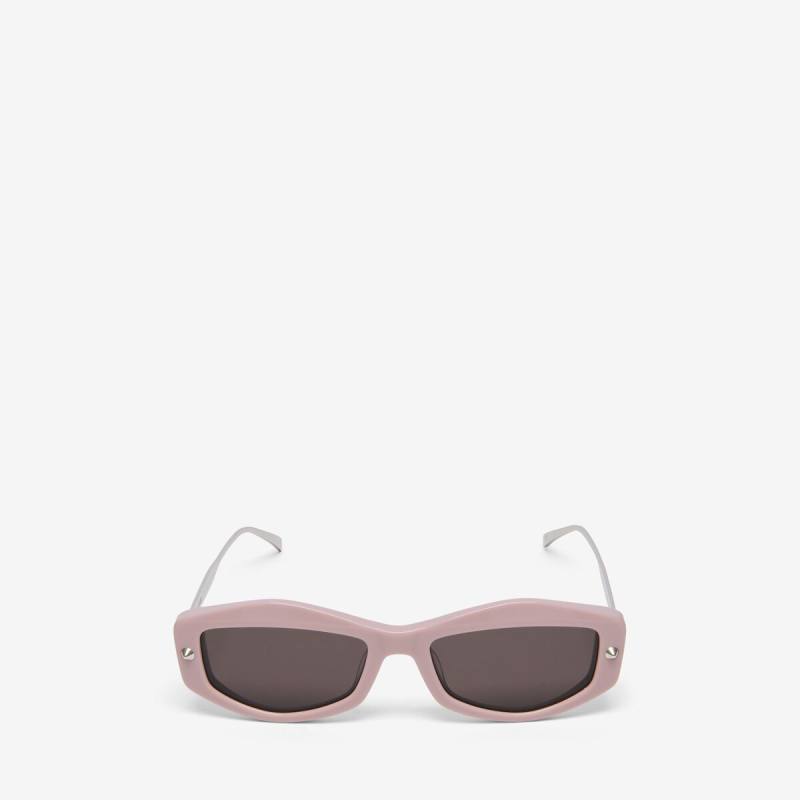 ALEXANDER MCQUEEN - Spike Studs Geometrical Sunglasses - Item 803372J07701055